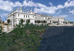 The Woman's Building at the Chicago World’s Fair