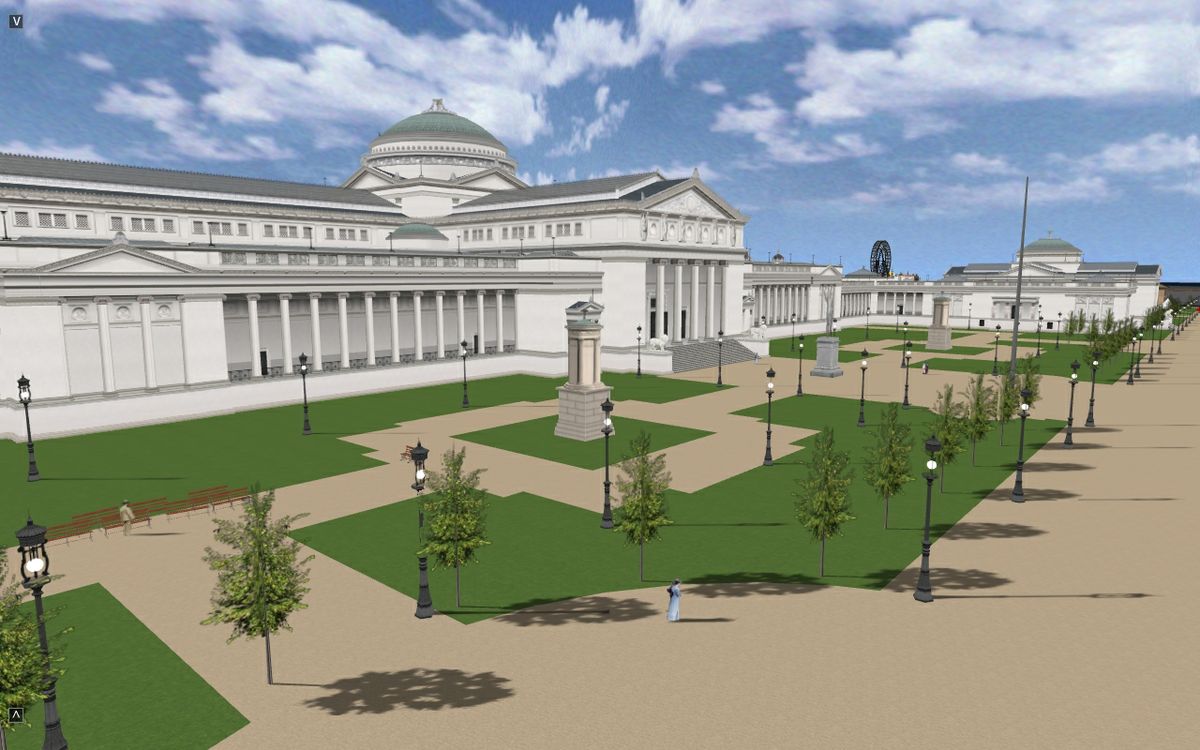 The Fine Arts Building at the Chicago World’s Fair