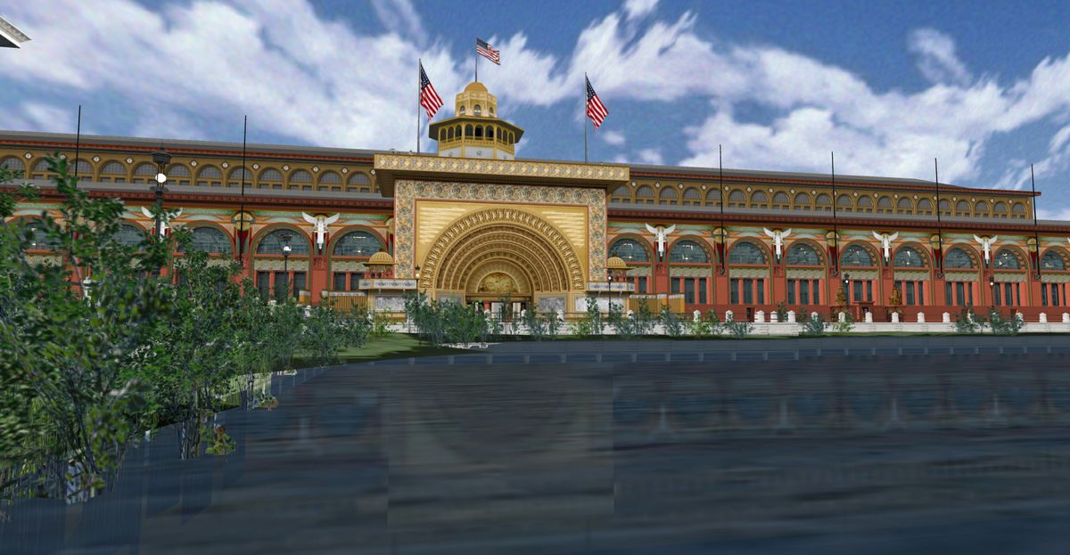 The Transportation Building