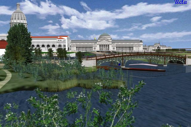 Scene from the World’s Columbian Exposition of 1893