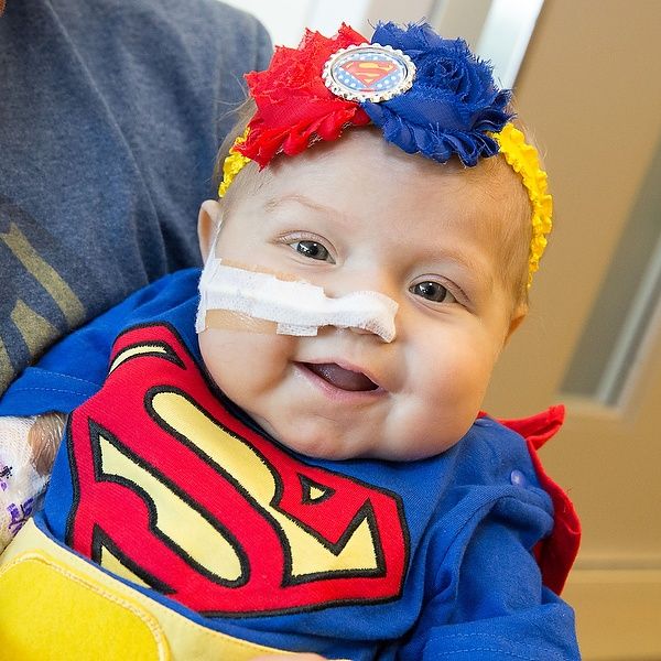 Norah Booth, patient at Mattel Children's Hospital UCLA