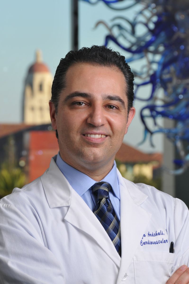 Reza Ardehali headshot