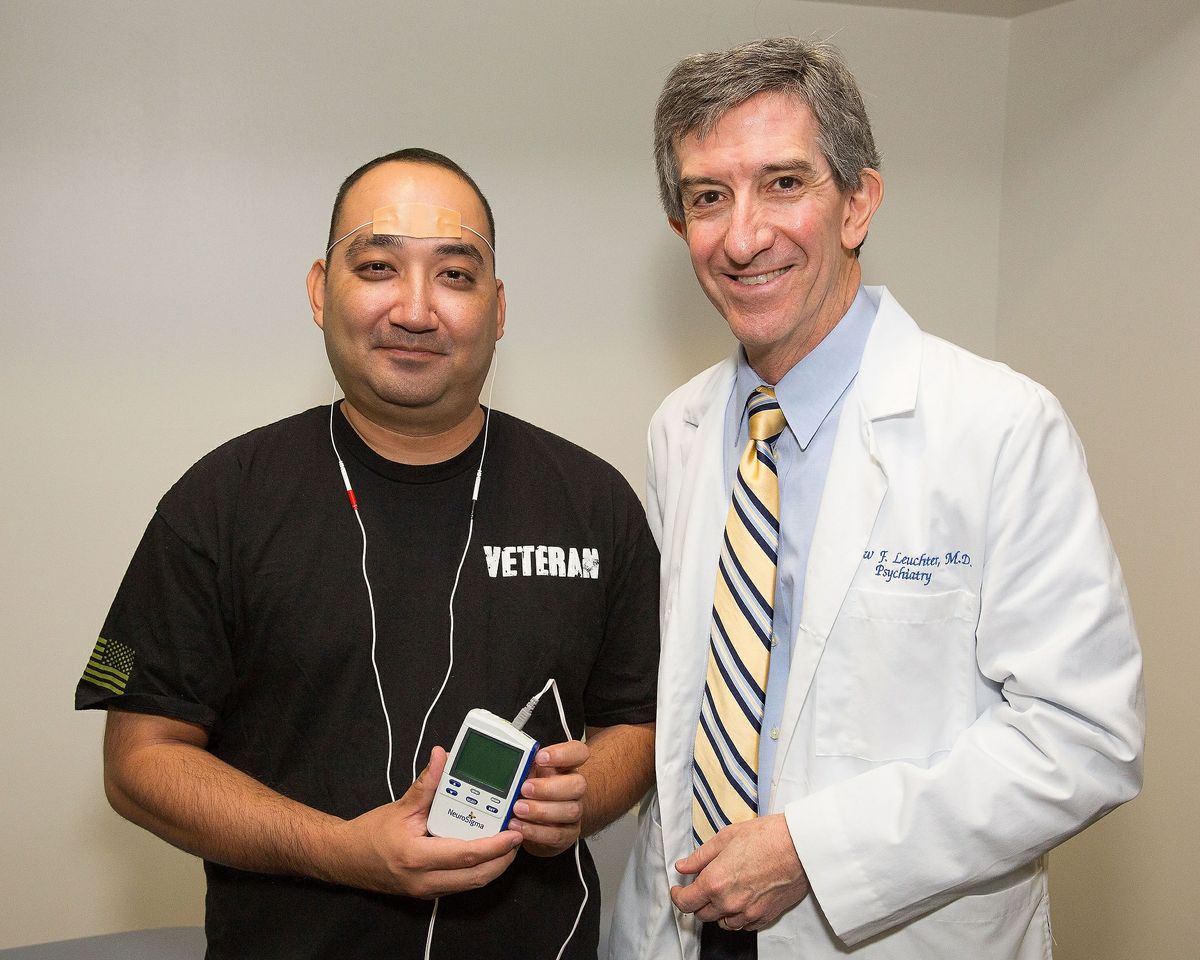 Ron Ramirez Andrew Leuchter