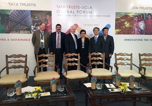 UCLA delegation to the UCLA Tata Global Forum