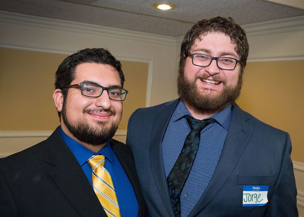 Andrew and Jorge Sincuir