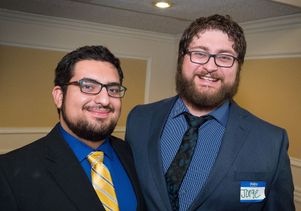 Andrew and Jorge Sincuir