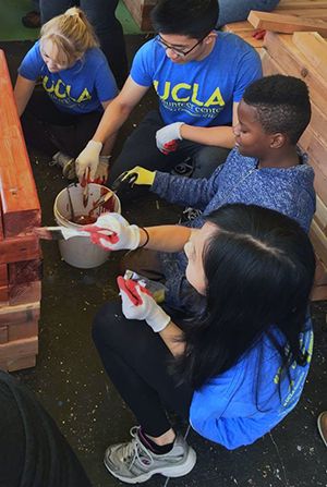 MLD Day of Service 2016 painting