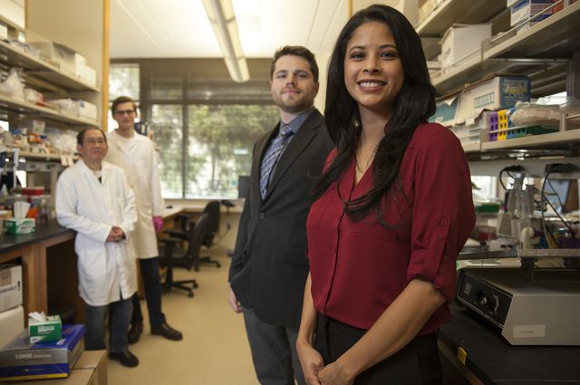 Christopher Roberts and Kathryn Zavala