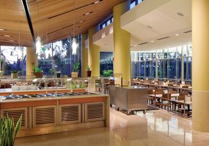 UCLA dining hall