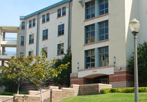 UCLA residence hall