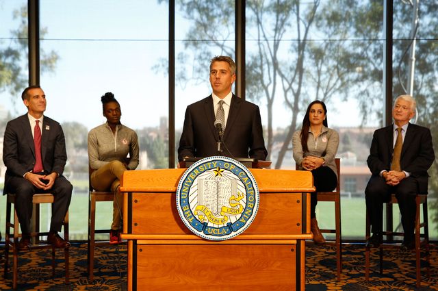 2024 Olympic bid Wasserman