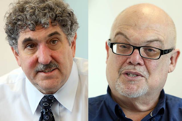 Drs. Neil Wenger and David Wallenstein