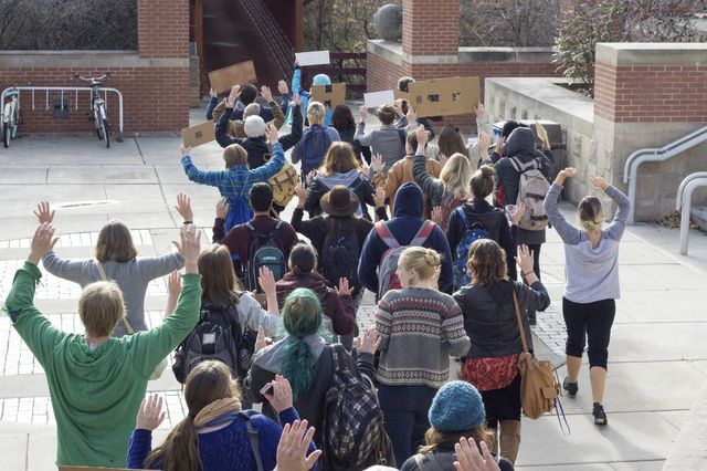 Student protest