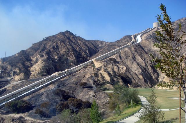 Cascades of the Los Angeles Aqueduct