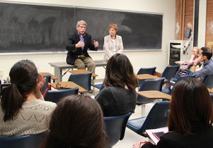 Zev Yaroslavsky in class