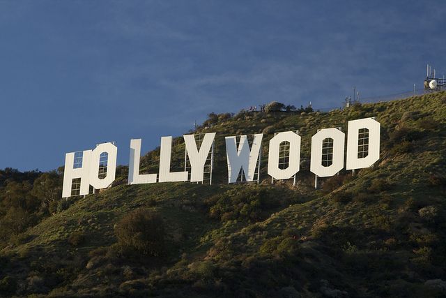 Hollywood sign