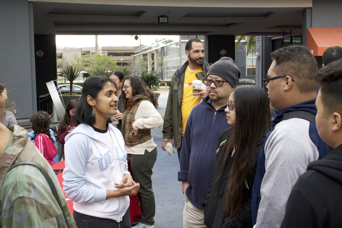 Graduate student Manjima Dhar