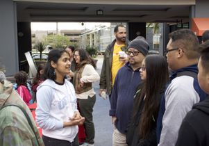 Graduate student Manjima Dhar