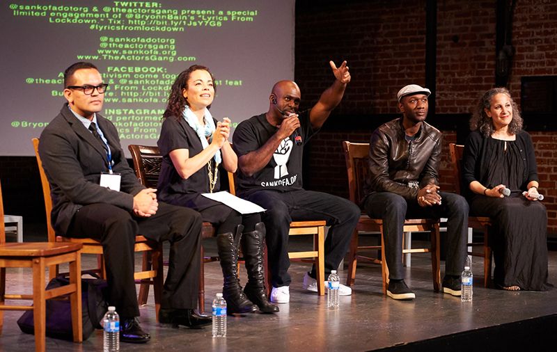 Lyrics from Lockdown panel