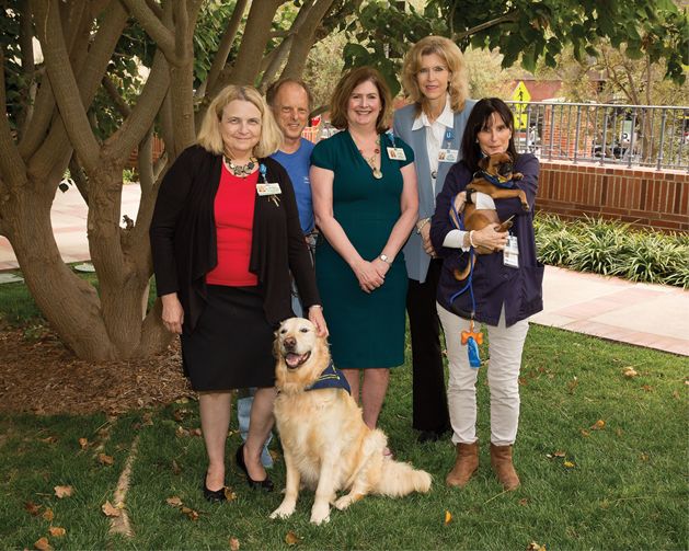 Organizers and volunteers of the No One Dies Alone program 