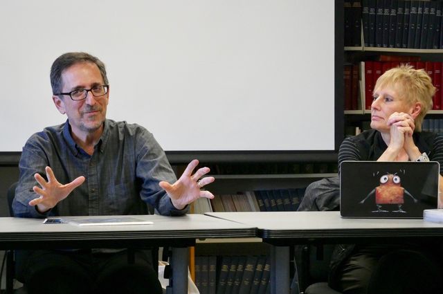 Andrew Revkin and Ursula Heise