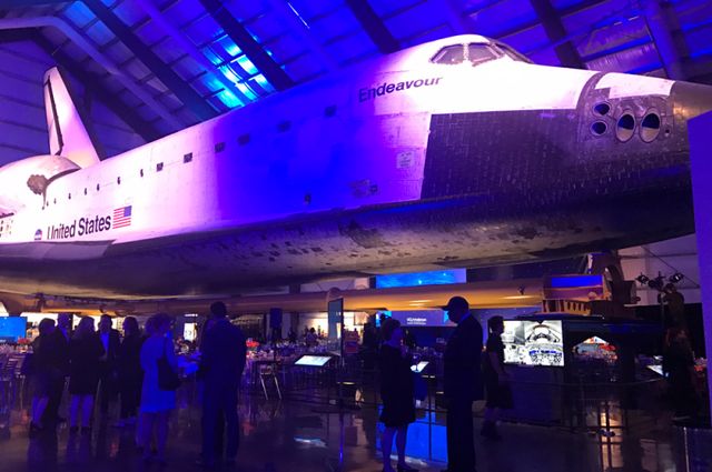 UCLA Anderson's awards ceremony