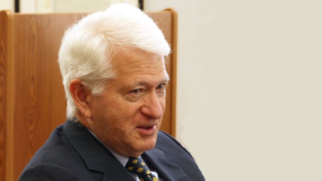 UCLA Chancellor Gene Block