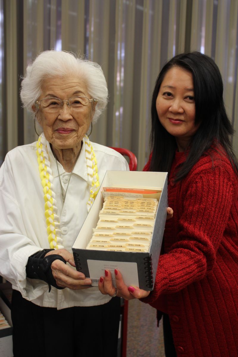 Aiko Herzig-Yoshinaga and Martha Nakagawa
