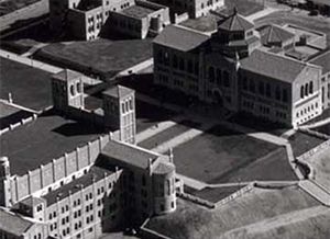 UCLA aerial photo