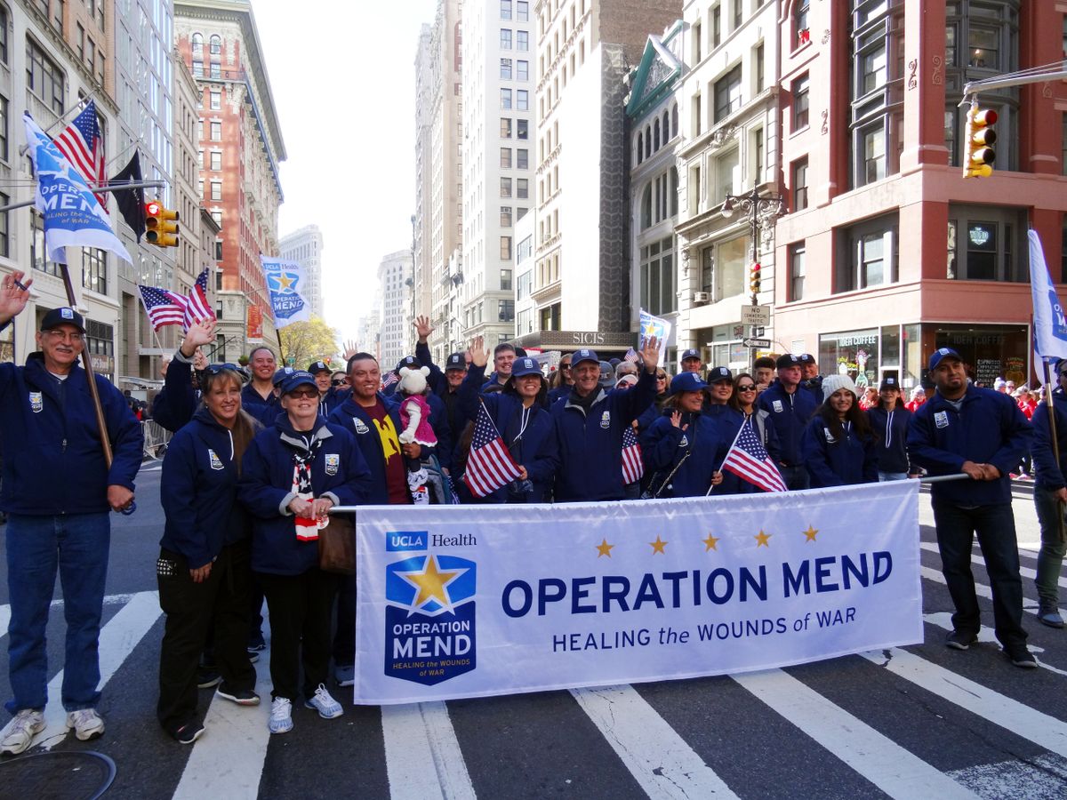 Operation Mend contingent