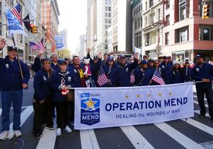 Operation Mend contingent