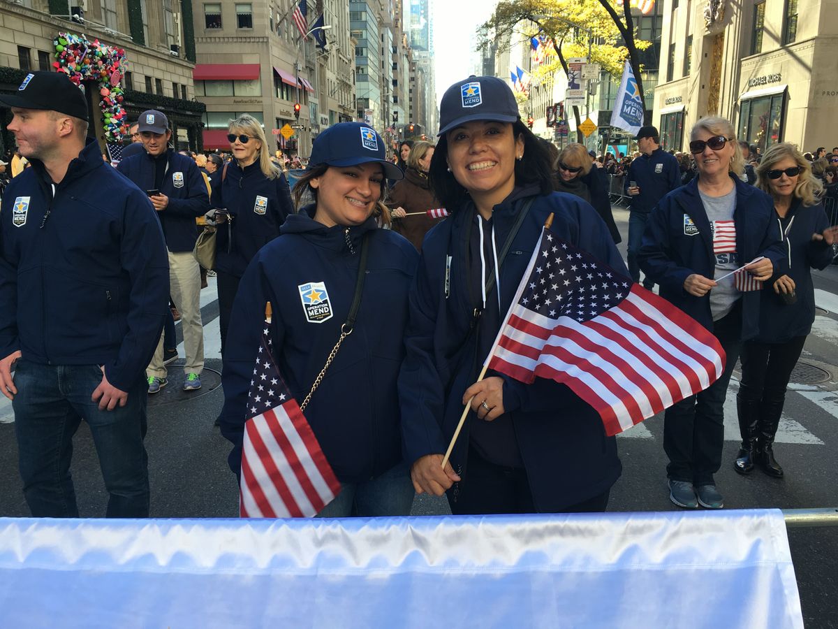 Angelica Jimenez and Oyoana Allende