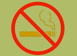 No smoking marijuana