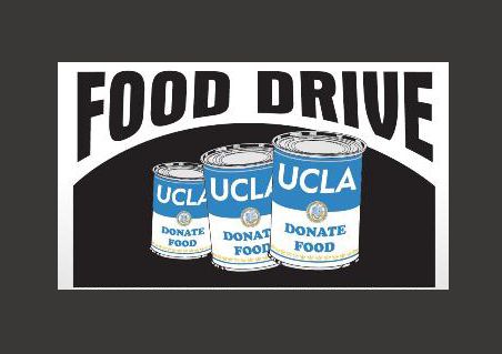 UCLA Food Drive