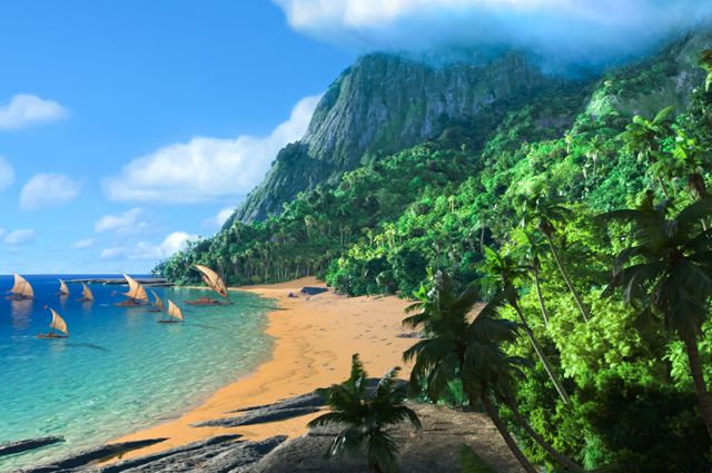 UCLA mathematicians bring ocean to life for Disney’s ‘Moana’ | UCLA
