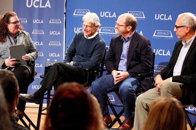 Panel on GMOs Zócalo/UCLA discussion
