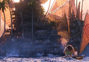 Scene from “Moana”