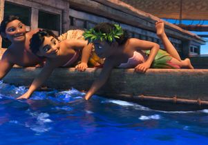 Scene from the movie "Moana"