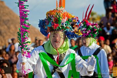 Guatemalan masked dance
