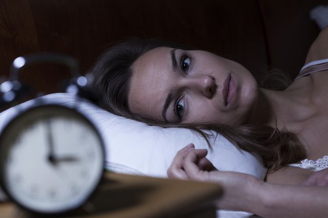 Time change and sleeplessness