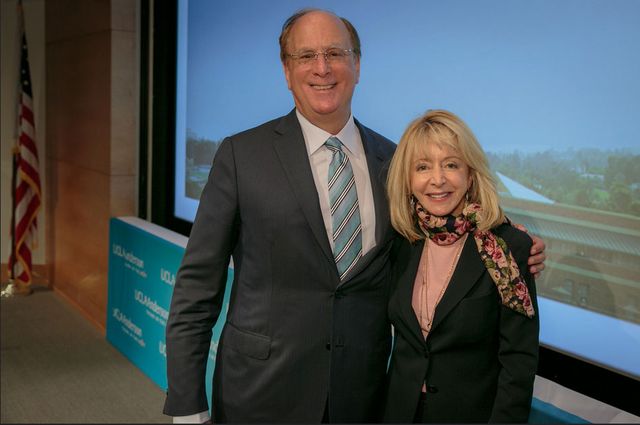 Laurence D. Fink and Judy Olian