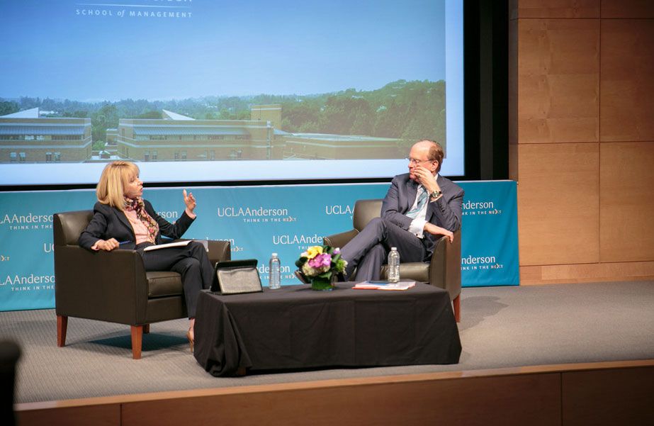 Judy Olian and Laurence D. Fink