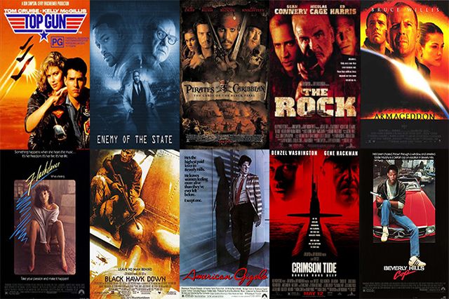 Jerry Bruckheimer film festival