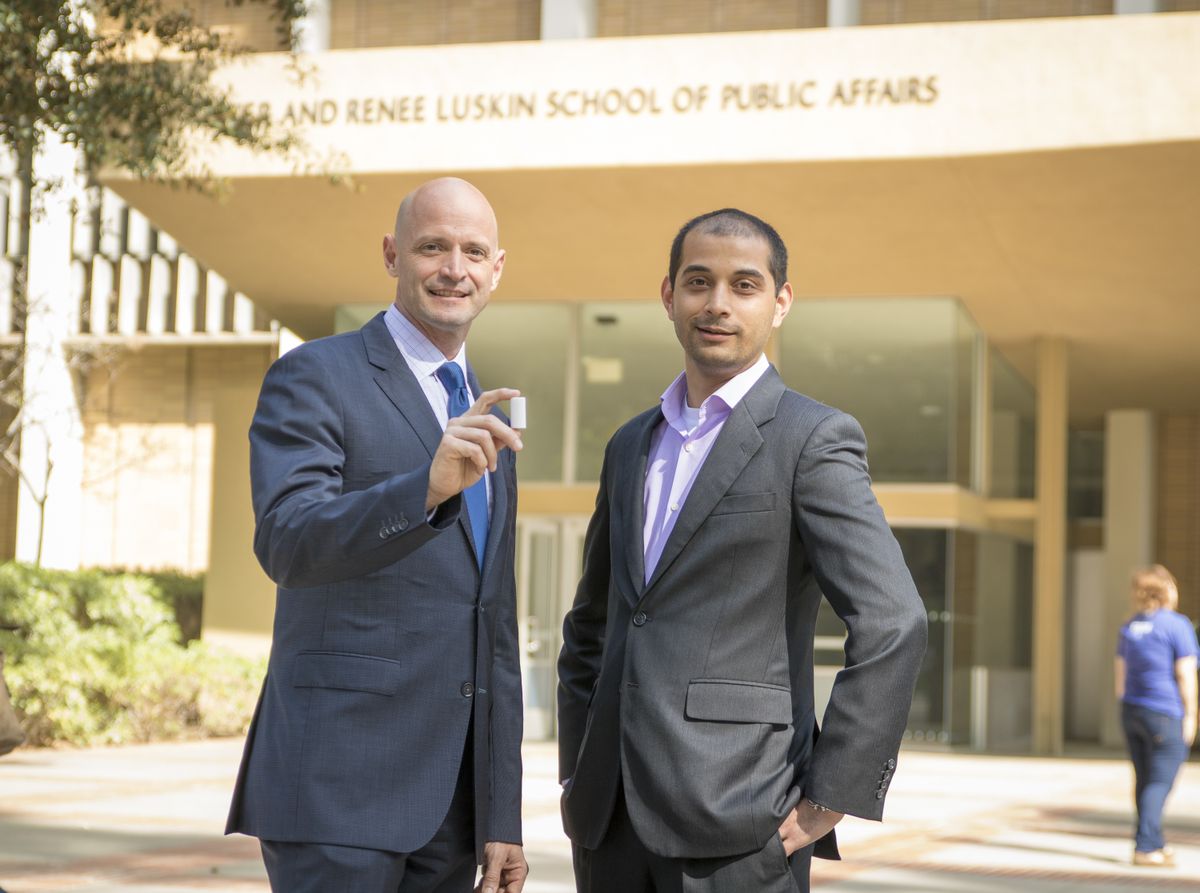 JR DeShazo Gaurav Sant