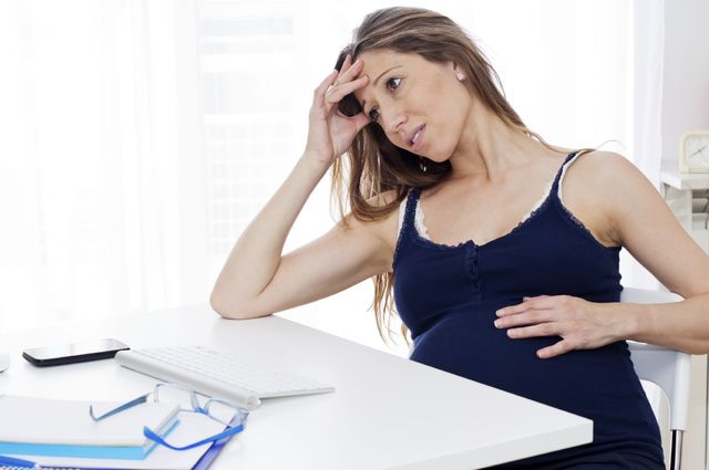Pregnancy and stress