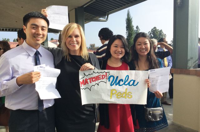 UCLA medical students