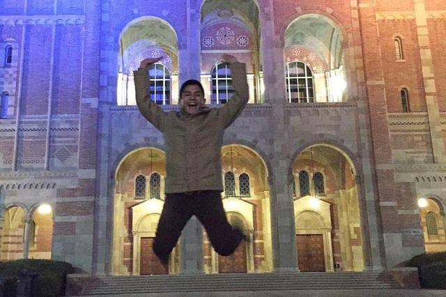 Newly admitted student