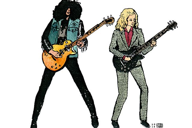 Illustration for story on Dina LaPolt