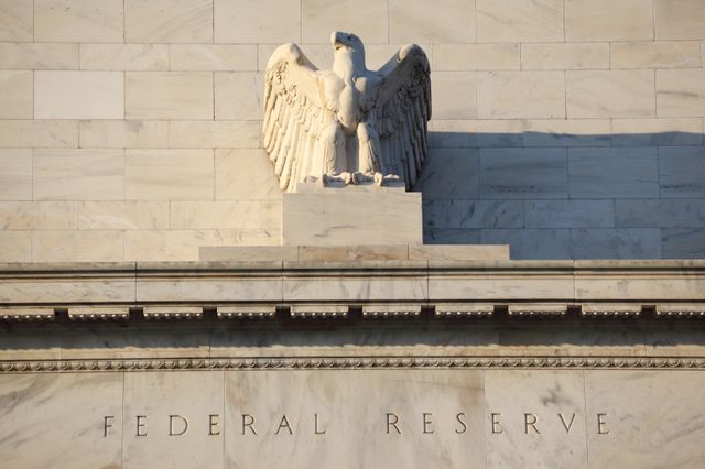 Federal Reserve building in Washington, D.C.