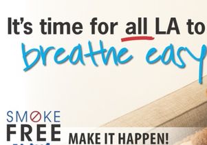 Smoke-free ad